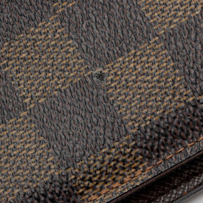 Louis Vuitton Damier Ebene Brazza Wallet AWE - Image 13