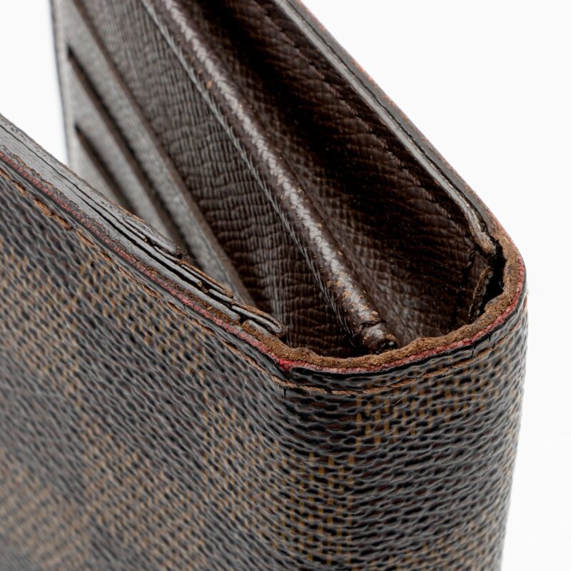 Louis Vuitton Damier Ebene Brazza Wallet AWE - Image 14