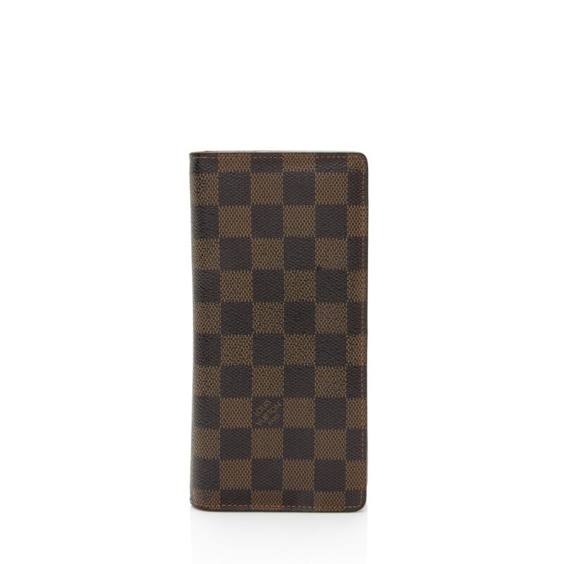Louis Vuitton Damier Ebene Brazza Wallet AWE - Image 15