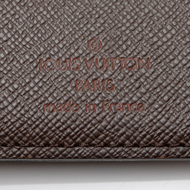 Louis Vuitton Damier Ebene Brazza Wallet AWE - Image 5