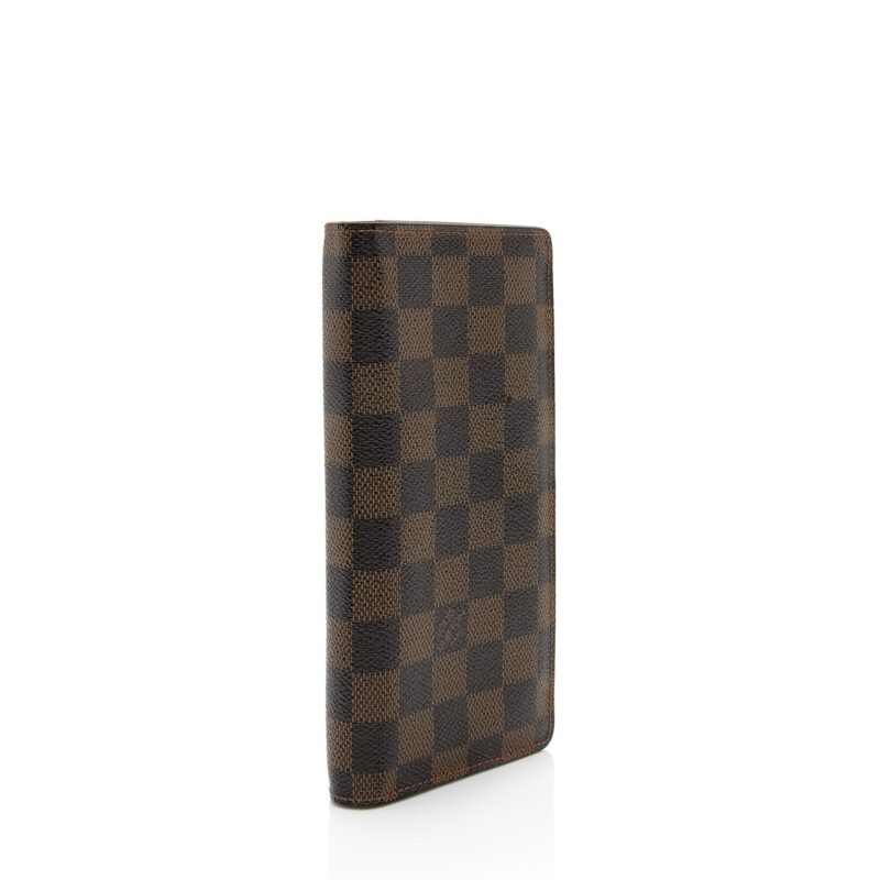 Louis Vuitton Damier Ebene Brazza Wallet AWE