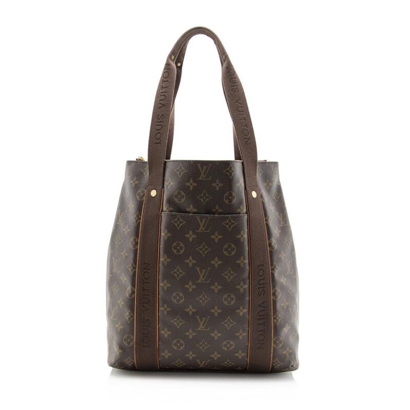 Louis Vuitton Damier Ebene Cabas Beaubourg Tote (SHF-14419) AWE