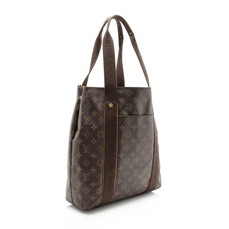 Louis Vuitton Damier Ebene Cabas Beaubourg Tote (SHF-14419) AWE - Image 2