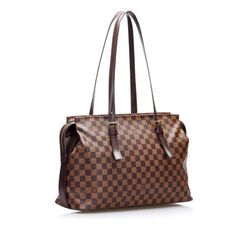 Louis Vuitton Damier Ebene Chelsea (SHG-hVhsI6) AWE