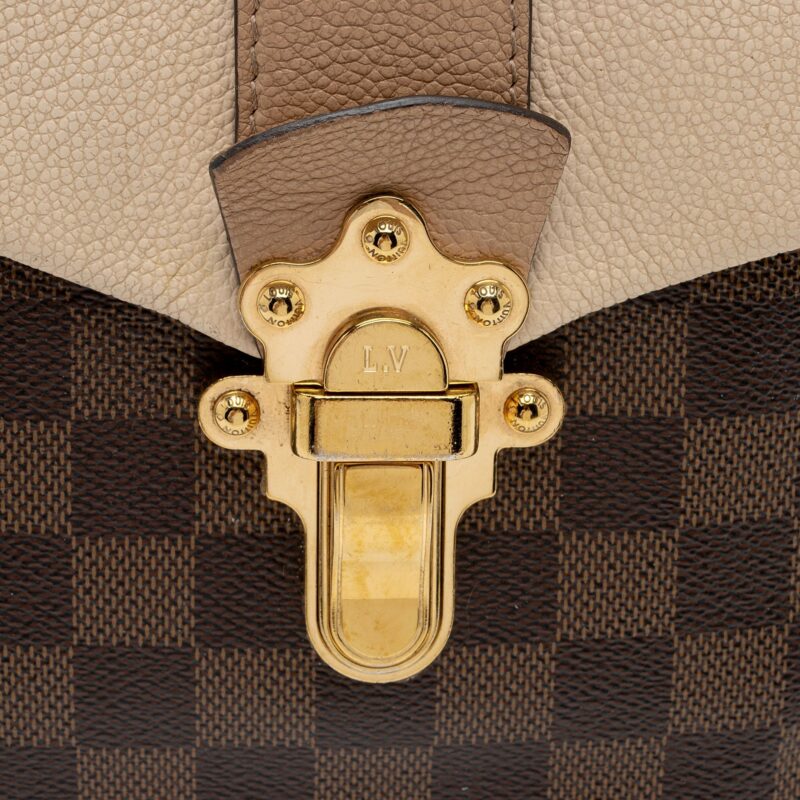 Louis Vuitton Damier Ebene Clapton Backpack - FINAL SALE (SHF-C2yqZQ) AWE - Image 9