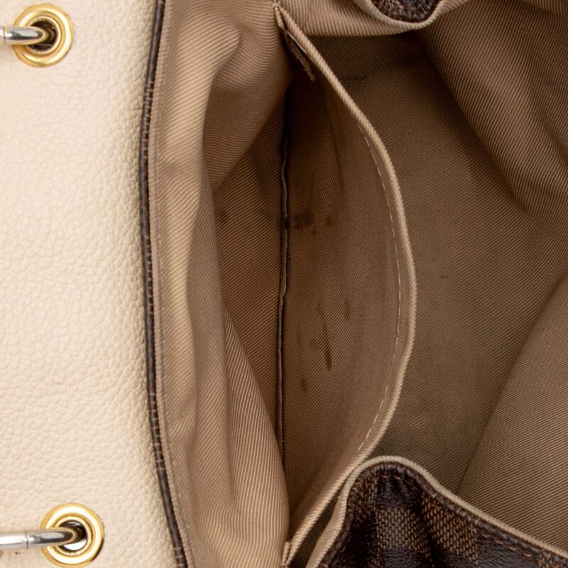 Louis Vuitton Damier Ebene Clapton Backpack - FINAL SALE (SHF-C2yqZQ) AWE - Image 15