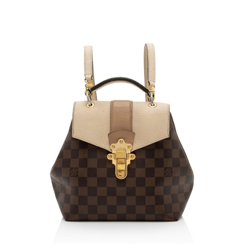 Louis Vuitton Damier Ebene Clapton Backpack - FINAL SALE (SHF-C2yqZQ) AWE - Image 20