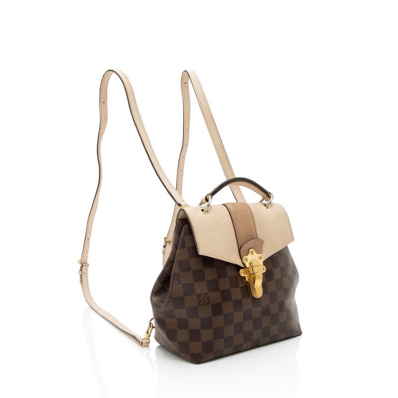 Louis Vuitton Damier Ebene Clapton Backpack - FINAL SALE (SHF-C2yqZQ) AWE