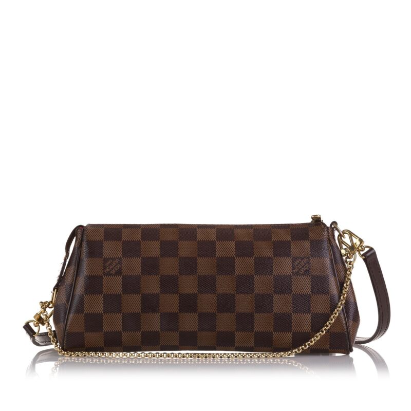 Louis Vuitton Damier Ebene Eva (SHG-HKMNfl) AWE - Image 2