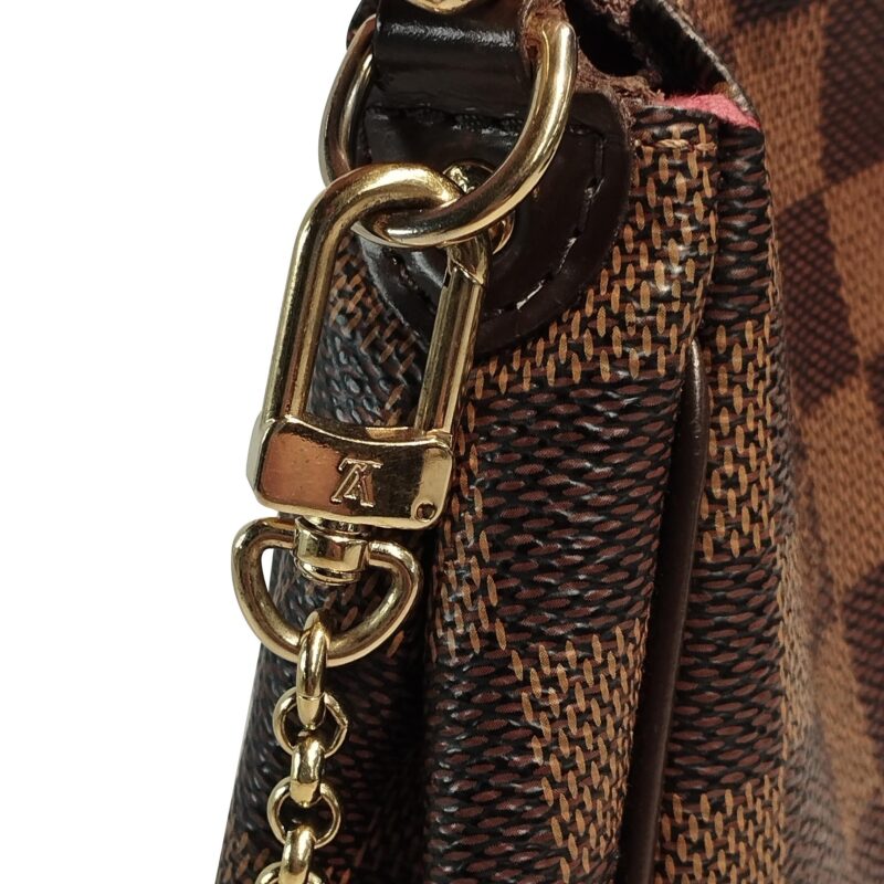 Louis Vuitton Damier Ebene Eva (SHG-HKMNfl) AWE - Image 8