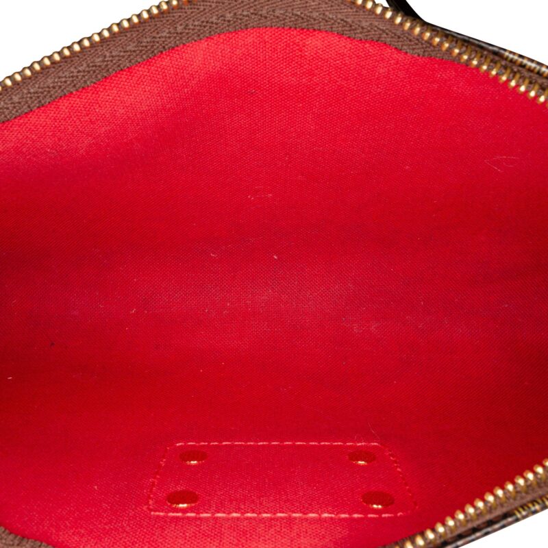 Louis Vuitton Damier Ebene Eva (SHG-HKMNfl) AWE - Image 5