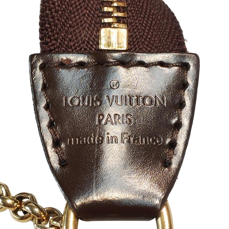 Louis Vuitton Damier Ebene Eva (SHG-HKMNfl) AWE - Image 6