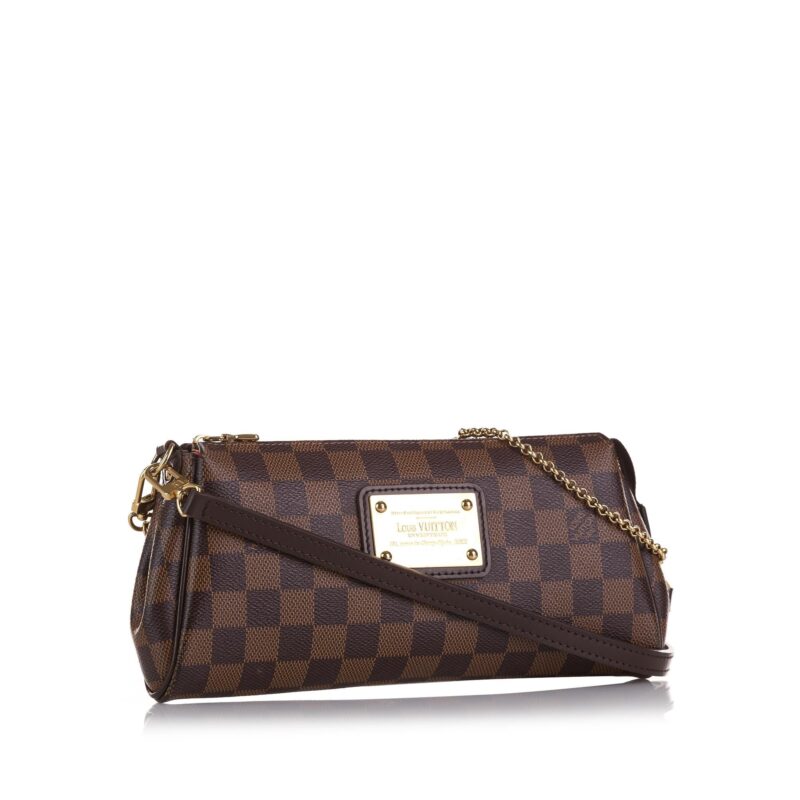 Louis Vuitton Damier Ebene Eva (SHG-HKMNfl) AWE