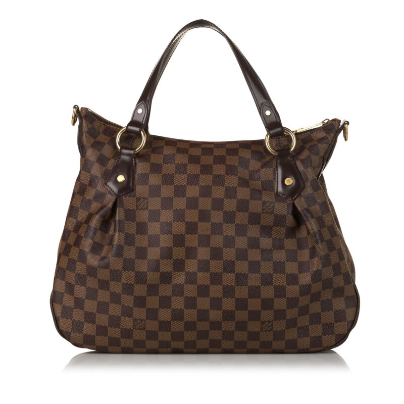 Louis Vuitton Damier Ebene Evora MM (SHG-35399) AWE - Image 2
