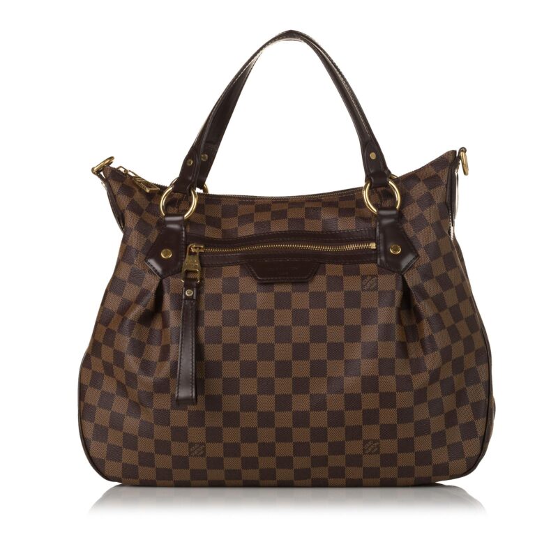 Louis Vuitton Damier Ebene Evora MM (SHG-35399) AWE - Image 13