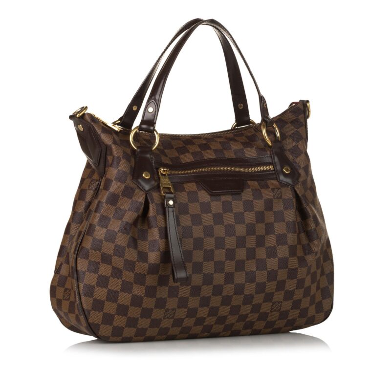 Louis Vuitton Damier Ebene Evora MM (SHG-35399) AWE