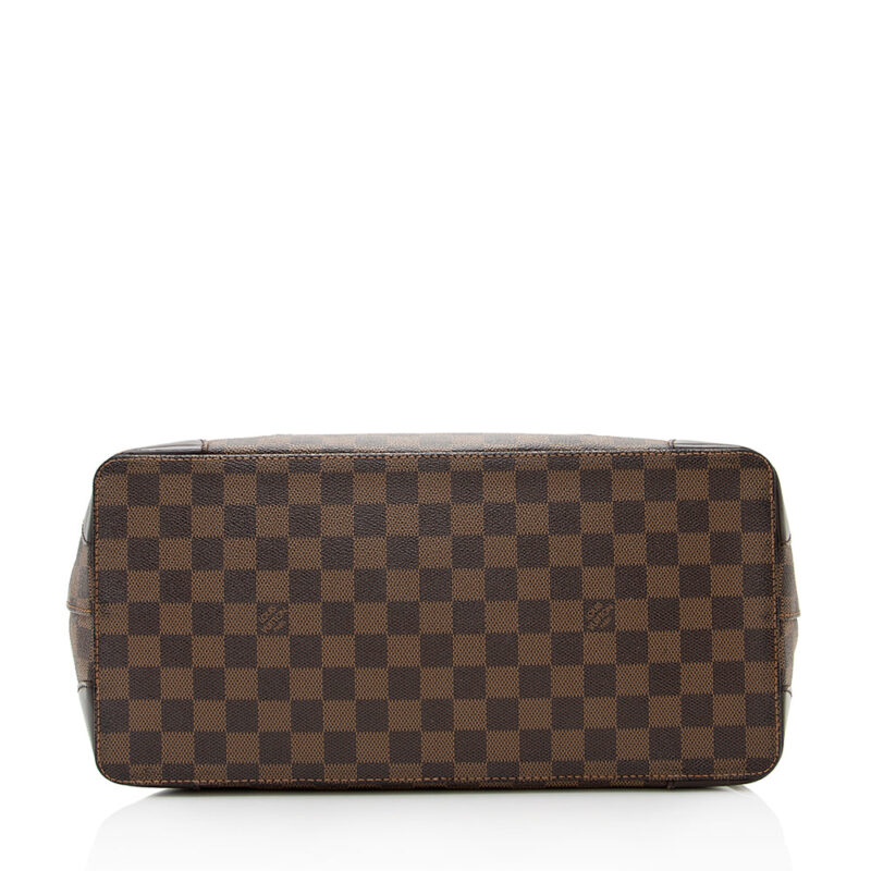Louis Vuitton Damier Ebene Hampstead MM Tote (SHF-20804) AWE - Image 3