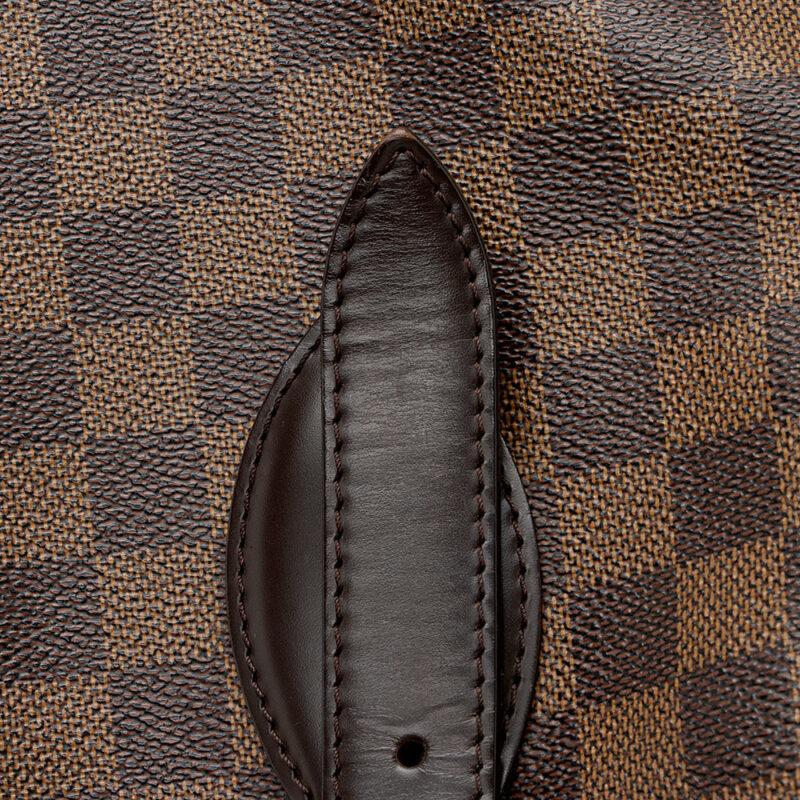 Louis Vuitton Damier Ebene Hampstead MM Tote (SHF-20804) AWE - Image 12