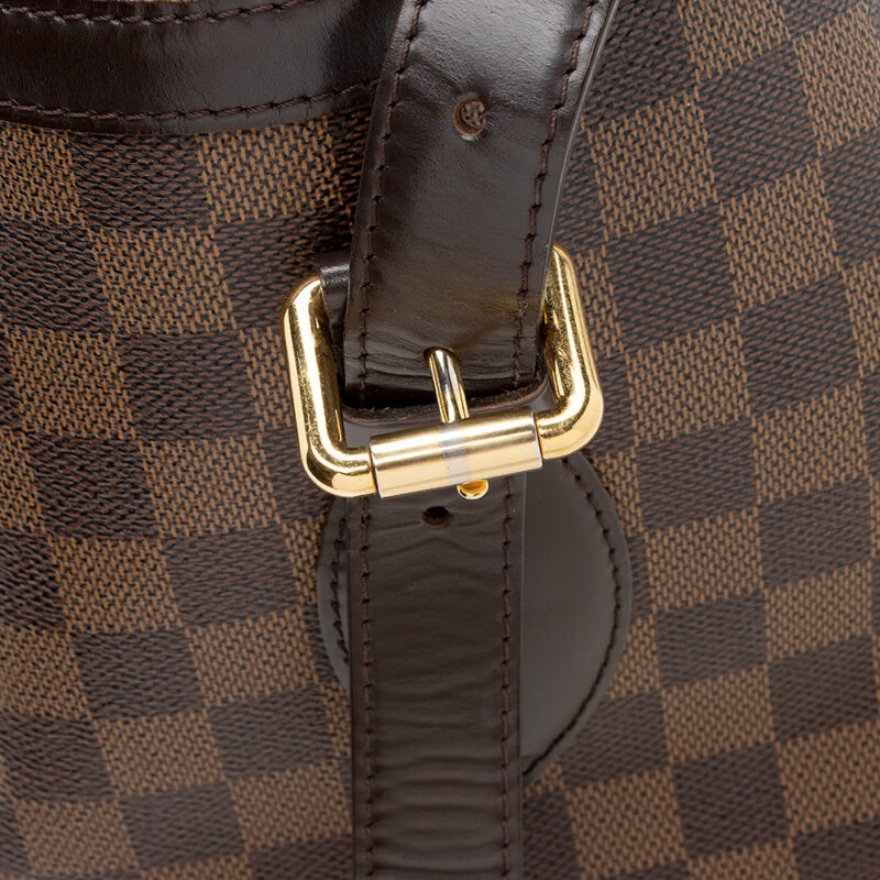 Louis Vuitton Damier Ebene Hampstead MM Tote (SHF-20804) AWE - Image 14
