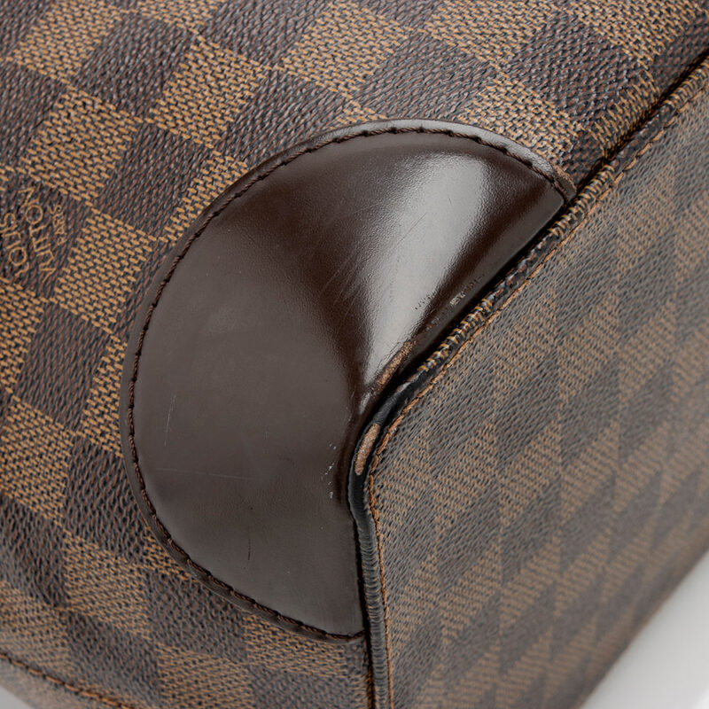 Louis Vuitton Damier Ebene Hampstead MM Tote (SHF-20804) AWE - Image 17