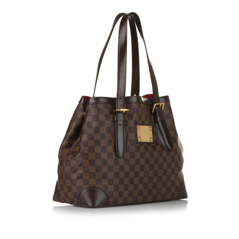 Louis Vuitton Damier Ebene Hampstead MM (SHG-34350) AWE