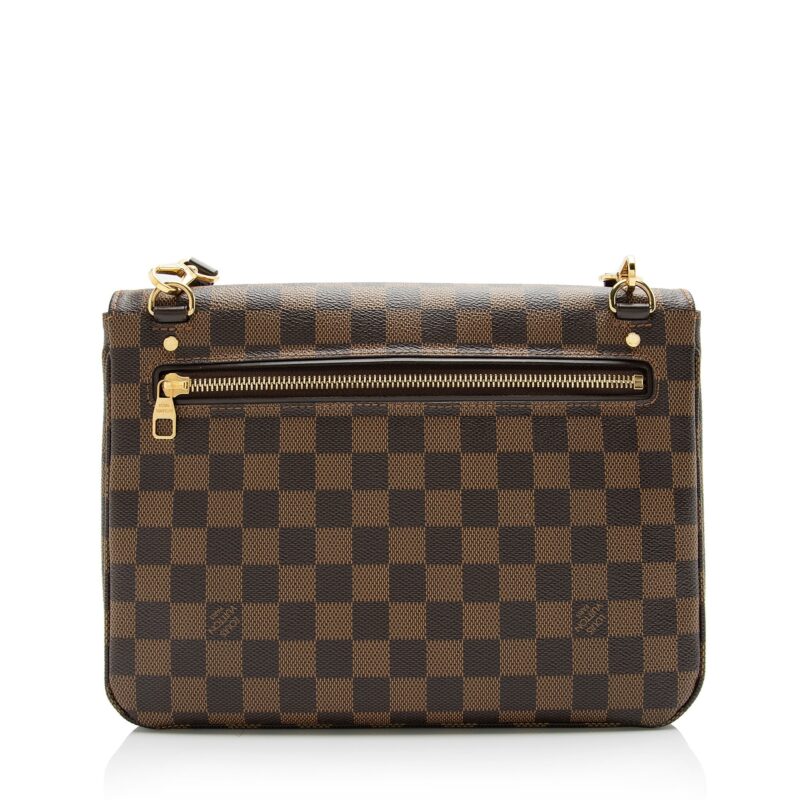 Louis Vuitton Damier Ebene Hoxton GM Shoulder Bag (SHF-23763) AWE - Image 2