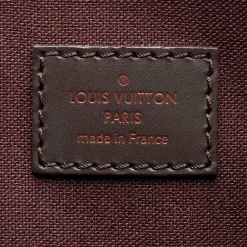 Louis Vuitton Damier Ebene Hoxton GM Shoulder Bag (SHF-23763) AWE - Image 7
