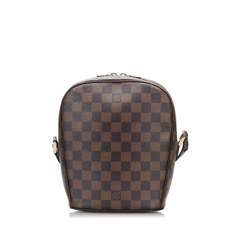 Louis Vuitton Damier Ebene Ipanema PM (SHG-YyMU5F) AWE - Image 2