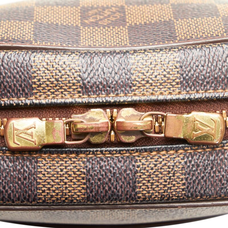 Louis Vuitton Damier Ebene Ipanema PM (SHG-YyMU5F) AWE - Image 8