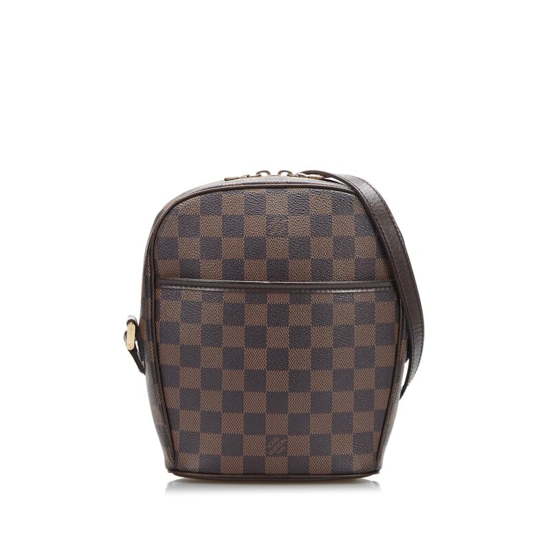 Louis Vuitton Damier Ebene Ipanema PM (SHG-YyMU5F) AWE - Image 9