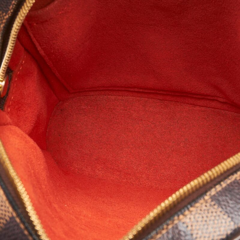 Louis Vuitton Damier Ebene Ipanema PM (SHG-YyMU5F) AWE - Image 5