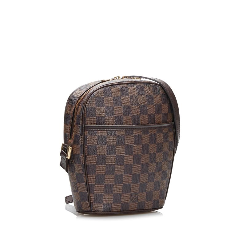 Louis Vuitton Damier Ebene Ipanema PM (SHG-YyMU5F) AWE