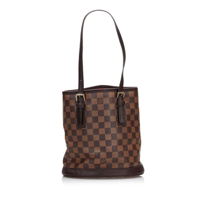 Louis Vuitton Damier Ebene Marais (SHG-xsEZys) AWE - Image 2