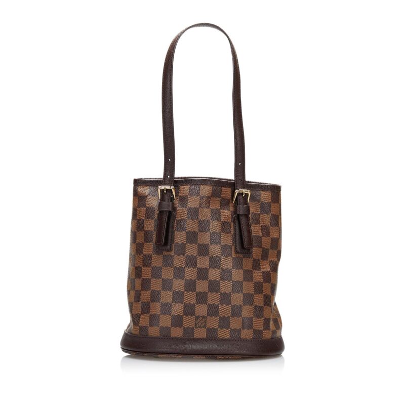 Louis Vuitton Damier Ebene Marais (SHG-xsEZys) AWE - Image 14