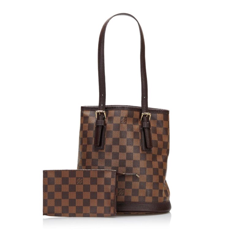 Louis Vuitton Damier Ebene Marais (SHG-xsEZys) AWE - Image 4