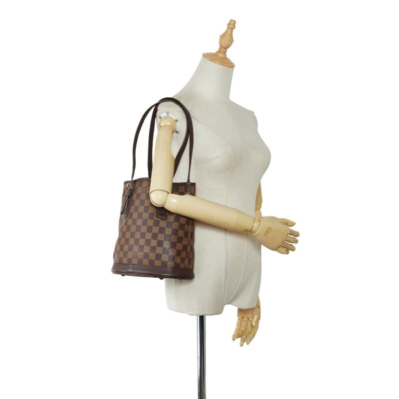 Louis Vuitton Damier Ebene Marais (SHG-nWGOkn) AWE - Image 4