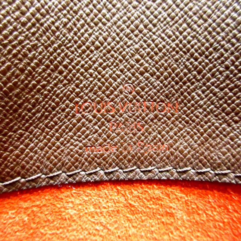 Louis Vuitton Damier Ebene Musette Tango Short Strap (SHG-e3sq6r) AWE - Image 5