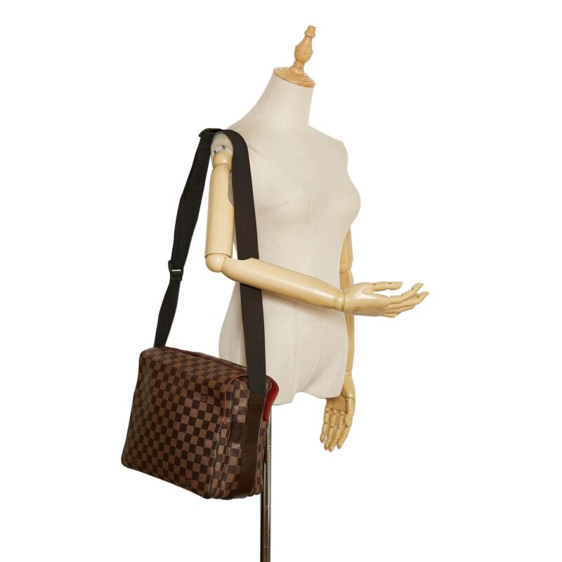 Louis Vuitton Damier Ebene Naviglio (SHG-35901) AWE - Image 4