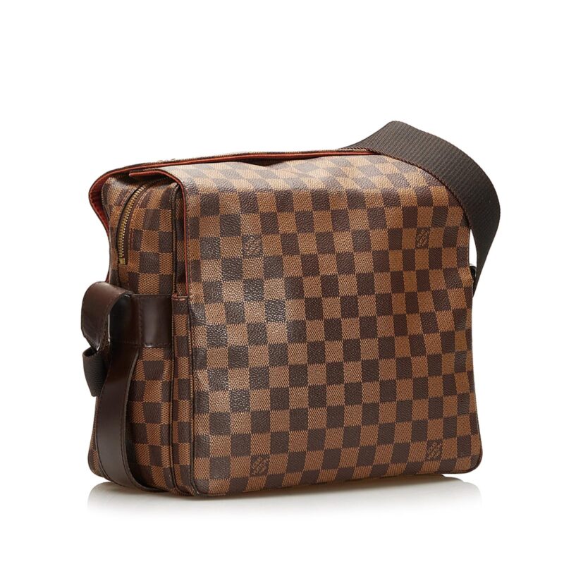 Louis Vuitton Damier Ebene Naviglio (SHG-35901) AWE
