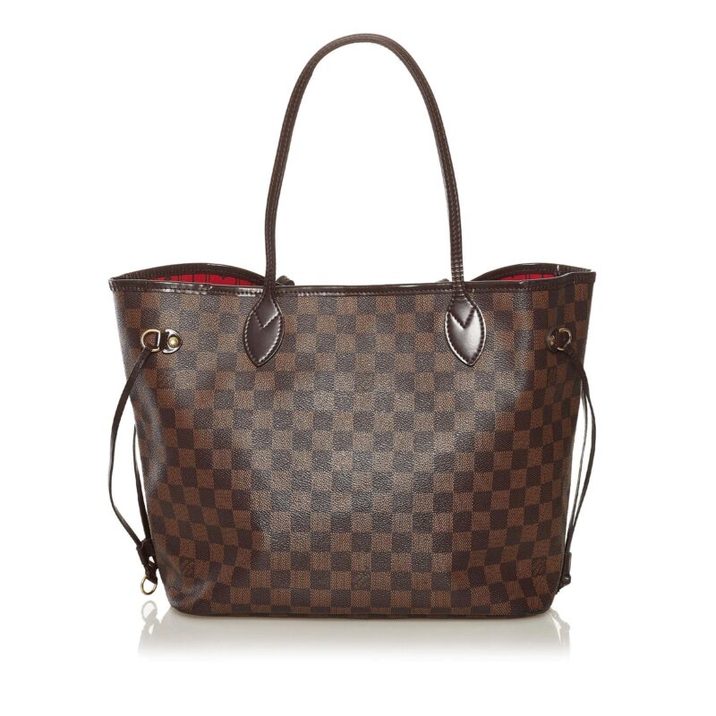 Louis Vuitton Damier Ebene Neverfull GM (SHG-34580) AWE - Image 2