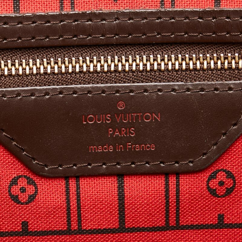 Louis Vuitton Damier Ebene Neverfull GM (SHG-34580) AWE - Image 7