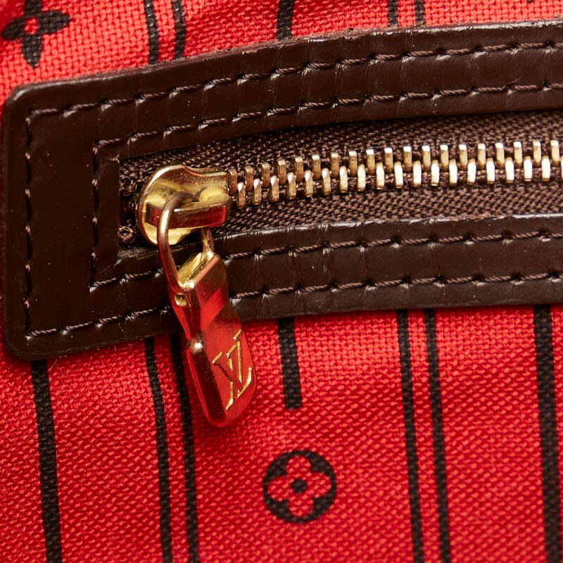 Louis Vuitton Damier Ebene Neverfull GM (SHG-34580) AWE - Image 9