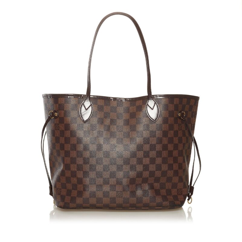 Louis Vuitton Damier Ebene Neverfull GM (SHG-34580) AWE - Image 10
