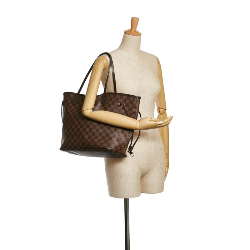 Louis Vuitton Damier Ebene Neverfull GM (SHG-34580) AWE - Image 4