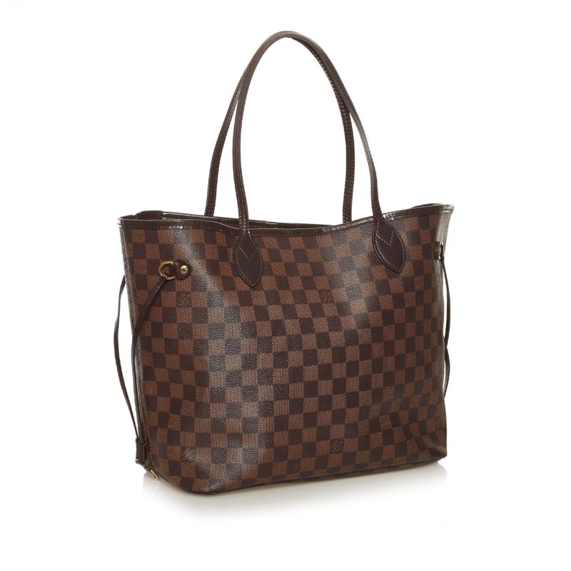 Louis Vuitton Damier Ebene Neverfull GM (SHG-34580) AWE