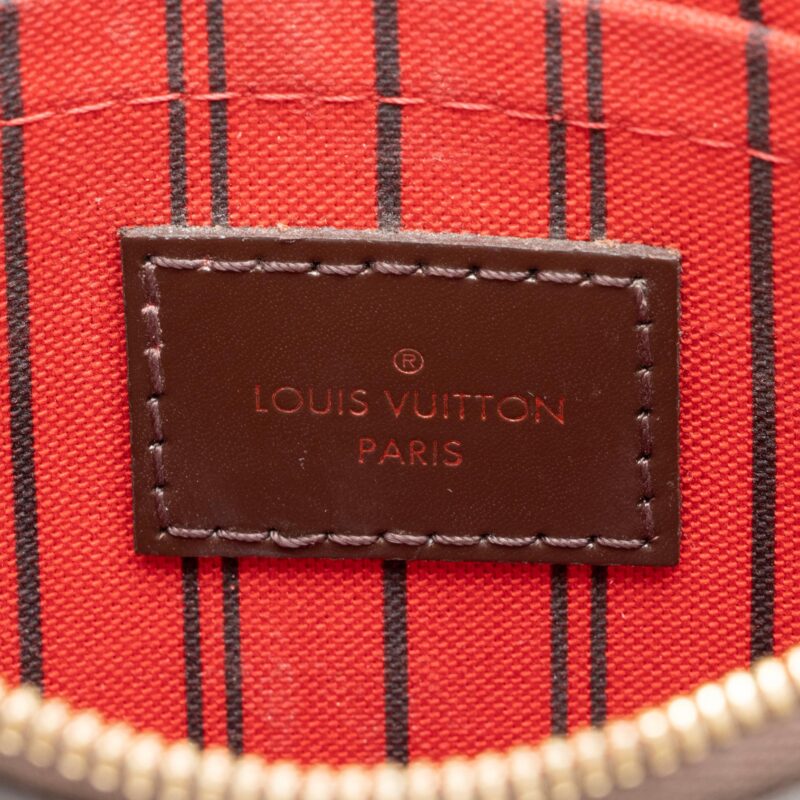 Louis Vuitton Damier Ebene Neverfull MM Pochette (SHF-23942) AWE - Image 5