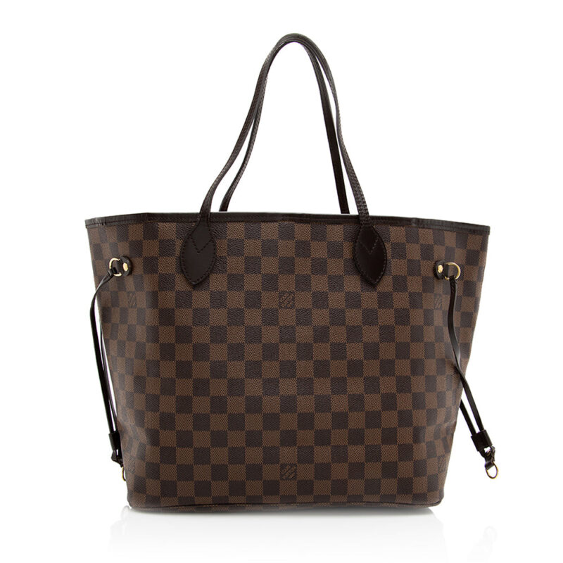Louis Vuitton Damier Ebene Neverfull MM Tote (SHF-20032) AWE - Image 2
