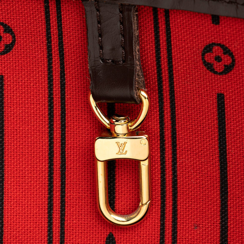 Louis Vuitton Damier Ebene Neverfull MM Tote (SHF-20032) AWE - Image 8