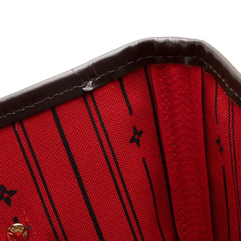 Louis Vuitton Damier Ebene Neverfull MM Tote (SHF-20032) AWE - Image 12