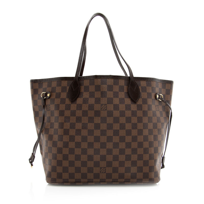 Louis Vuitton Damier Ebene Neverfull MM Tote (SHF-20032) AWE - Image 17